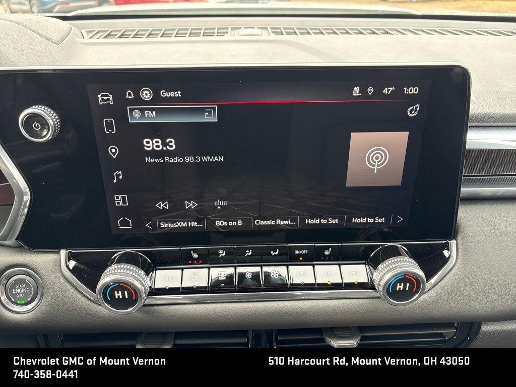 new 2026 GMC Canyon car, priced at $47,640