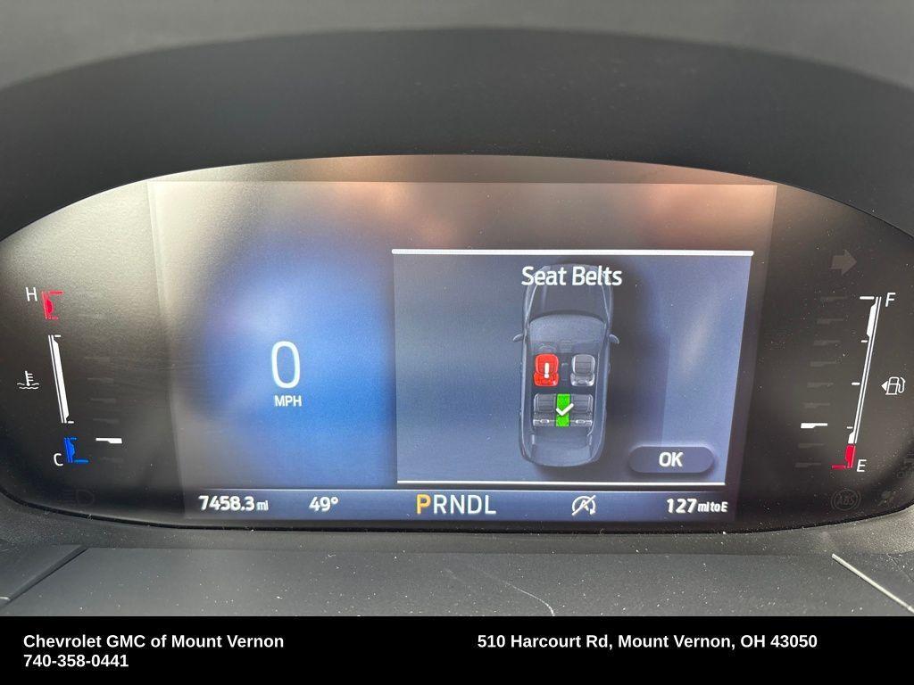 used 2025 Ford Escape car, priced at $25,645