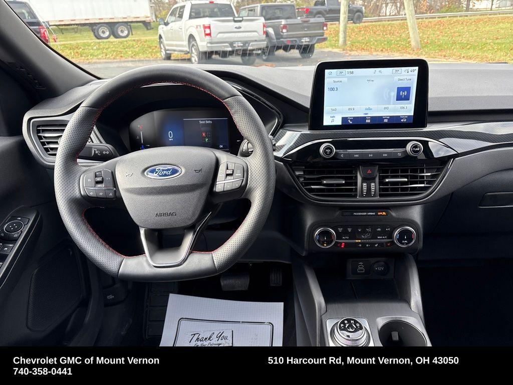 used 2025 Ford Escape car, priced at $25,645