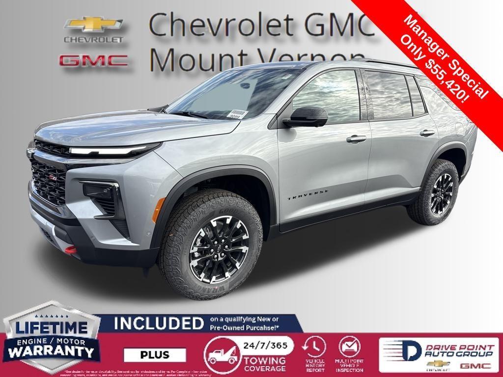 new 2026 Chevrolet Traverse car, priced at $55,420