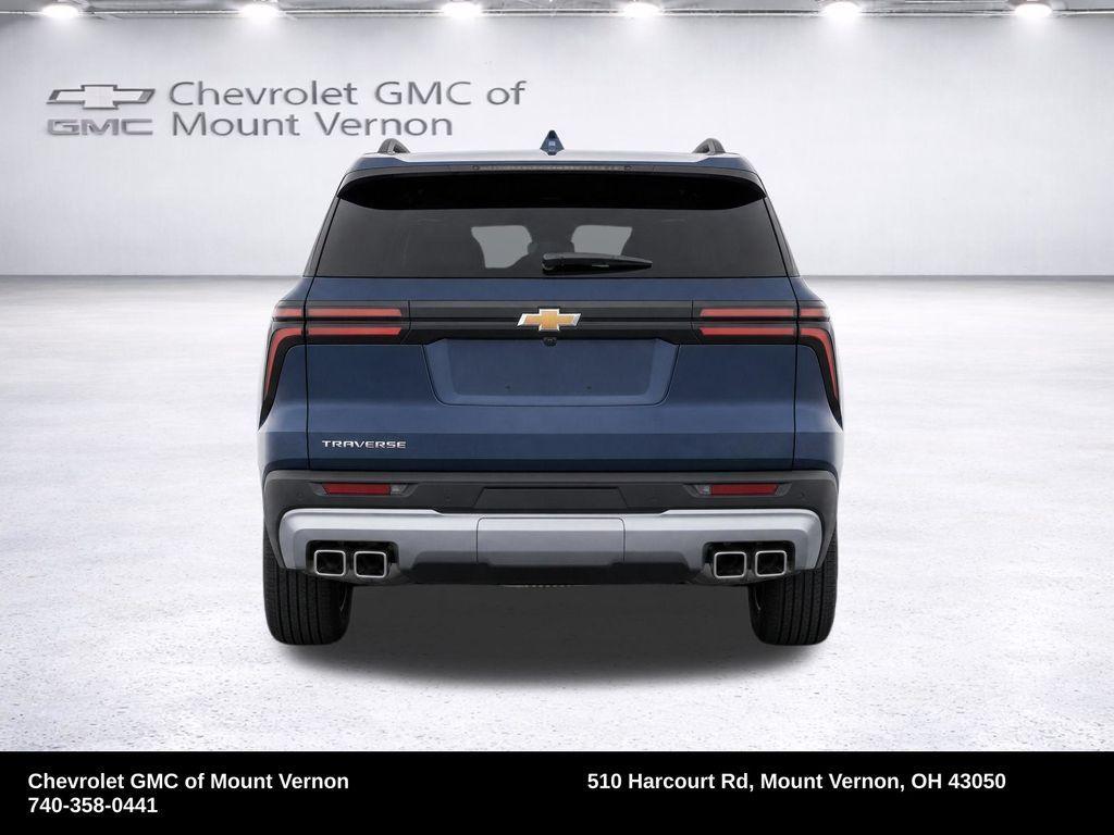 used 2025 Chevrolet Traverse car, priced at $32,500