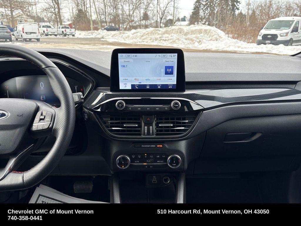 used 2025 Ford Escape car, priced at $22,250