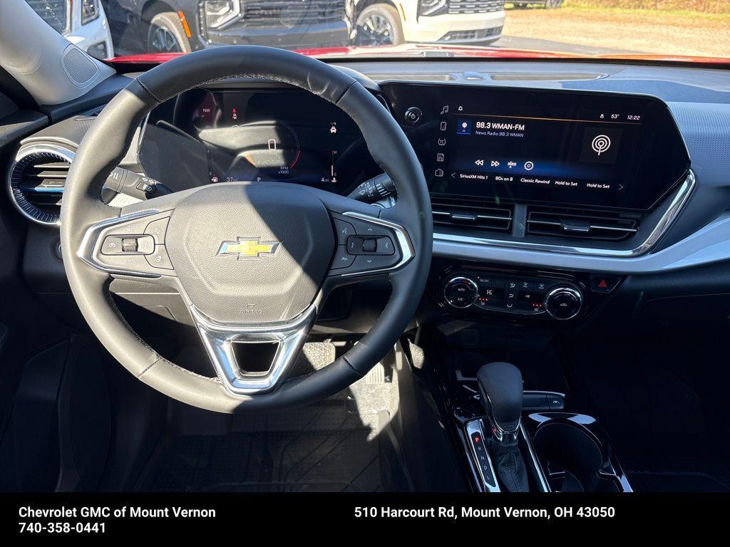 new 2026 Chevrolet Trax car, priced at $25,326