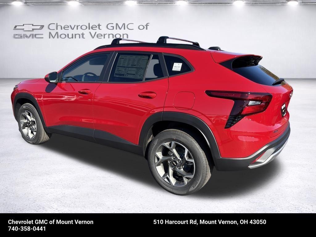 new 2026 Chevrolet Trax car, priced at $24,326
