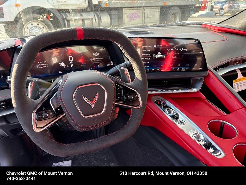 new 2026 Chevrolet Corvette car, priced at $84,498