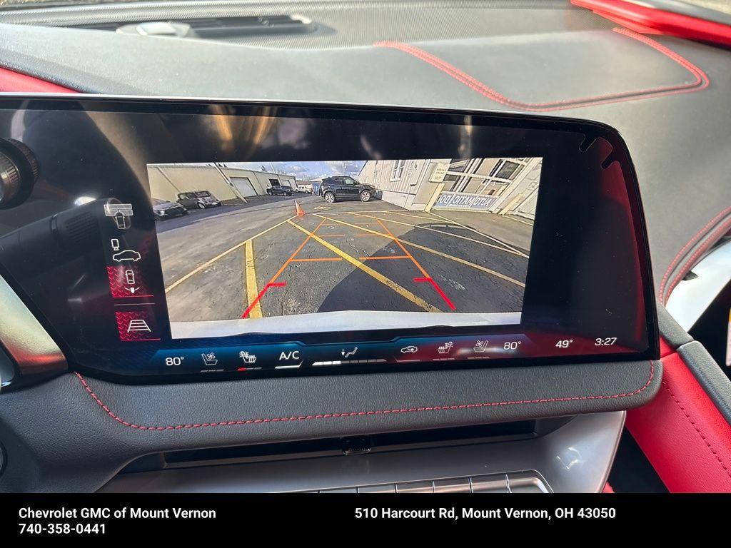 new 2026 Chevrolet Corvette car, priced at $84,498