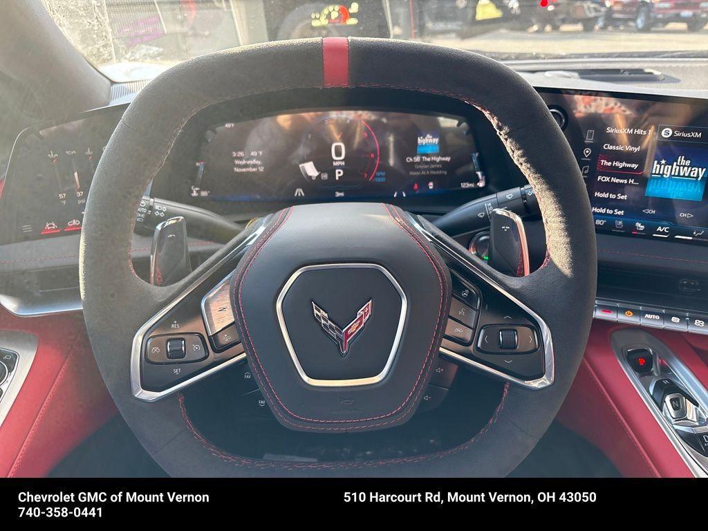 new 2026 Chevrolet Corvette car, priced at $84,498