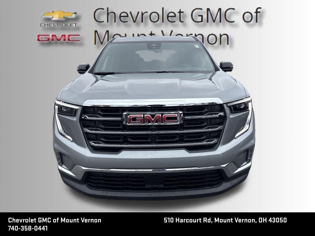 new 2026 GMC Acadia car, priced at $50,675