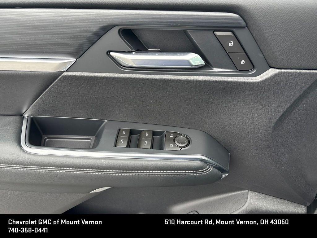 new 2026 GMC Acadia car, priced at $50,675