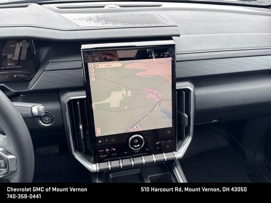 new 2026 GMC Acadia car, priced at $50,675