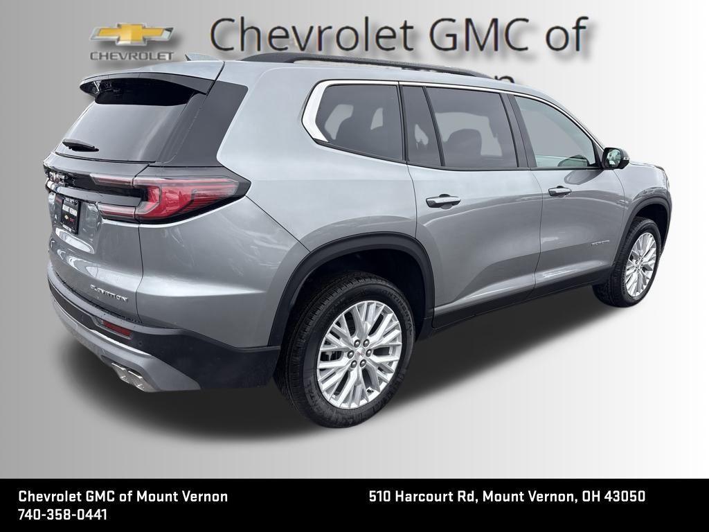 new 2026 GMC Acadia car, priced at $50,675