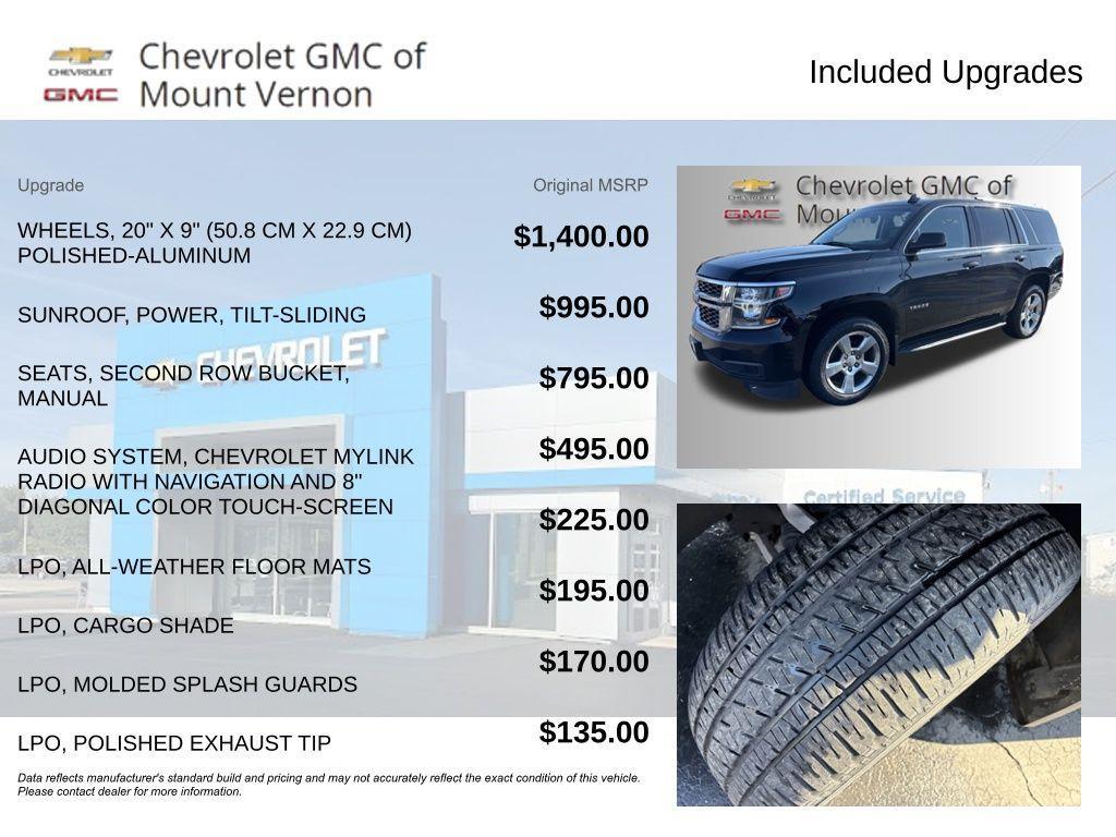 used 2016 Chevrolet Tahoe car, priced at $14,680