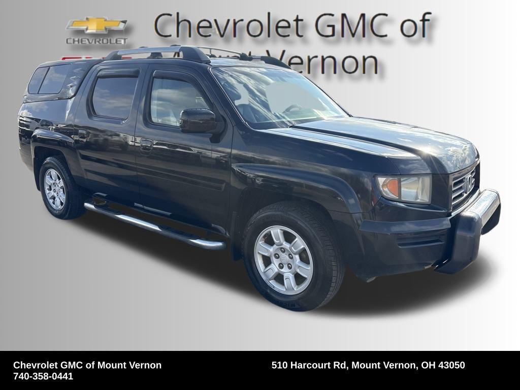 used 2007 Honda Ridgeline car, priced at $8,500