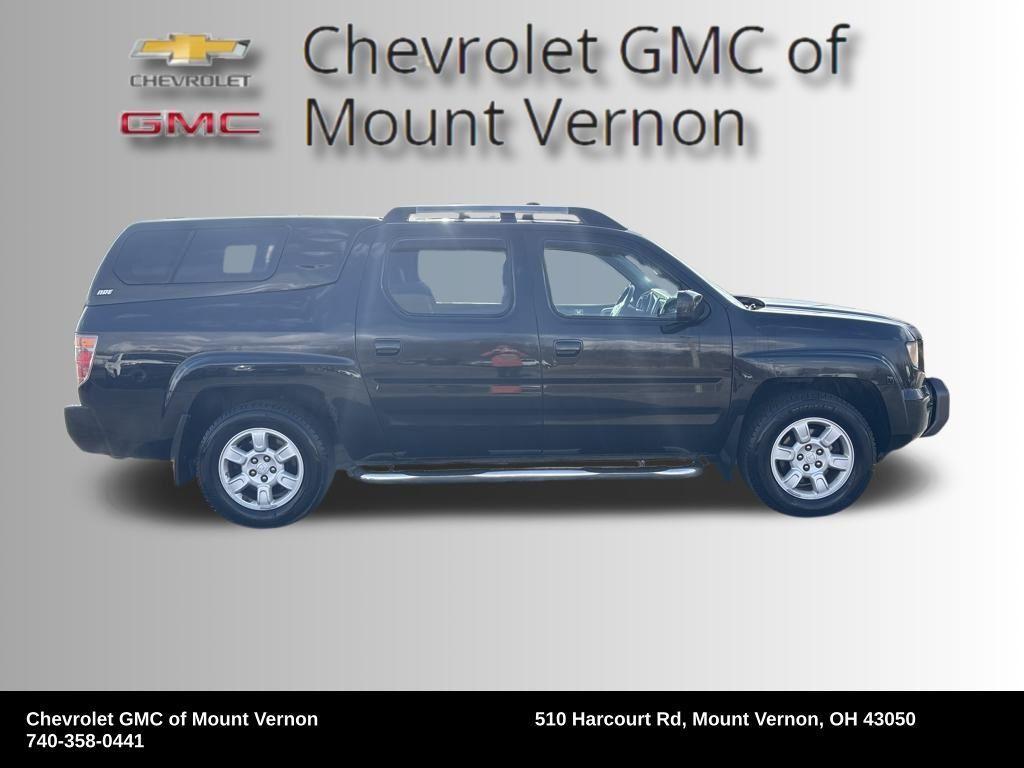 used 2007 Honda Ridgeline car, priced at $8,500