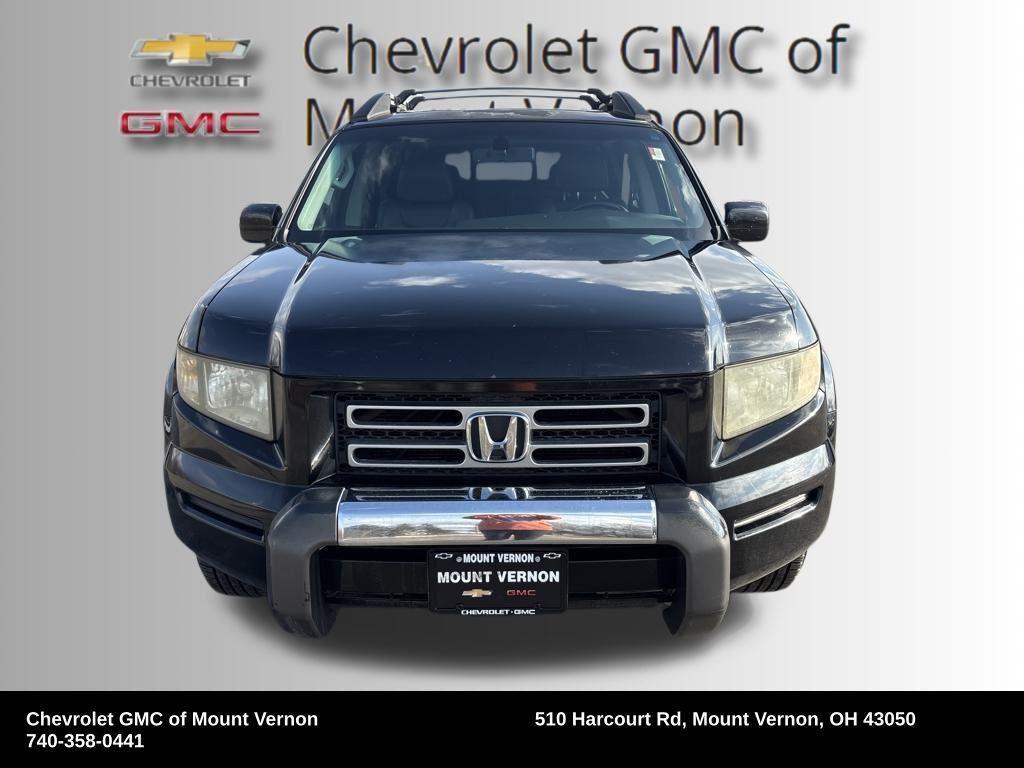 used 2007 Honda Ridgeline car, priced at $8,500
