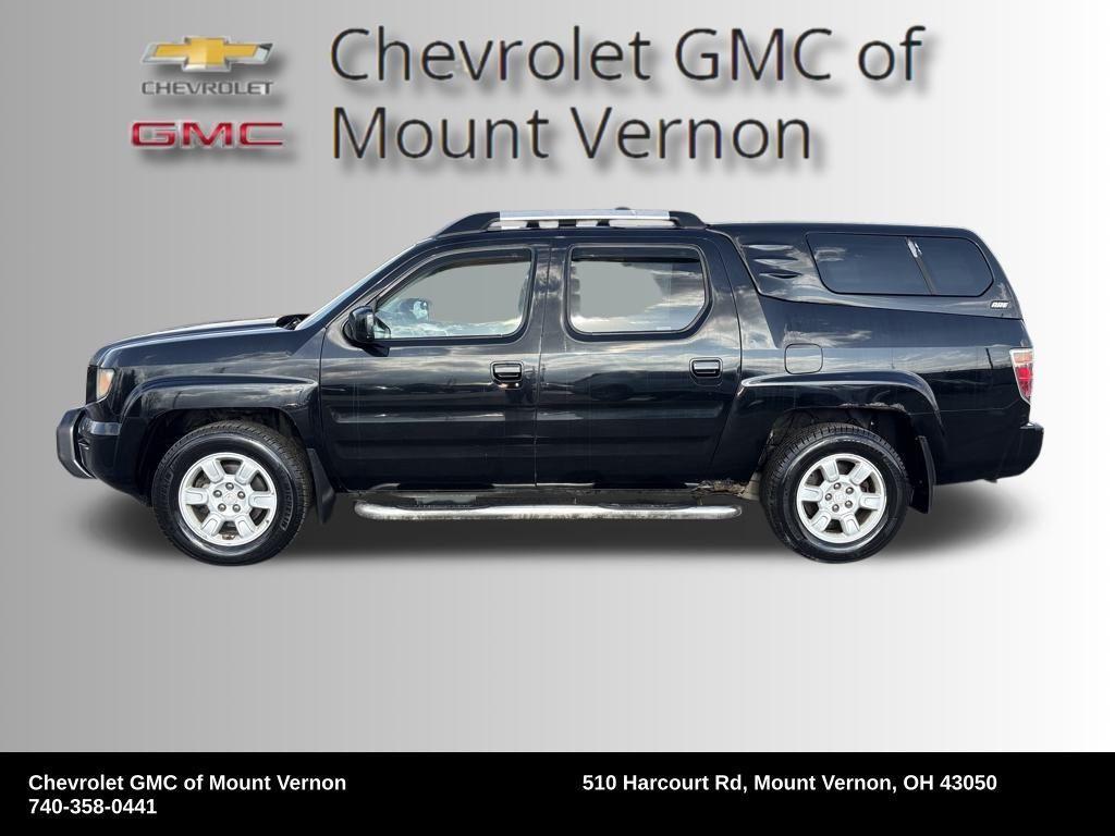 used 2007 Honda Ridgeline car, priced at $8,500