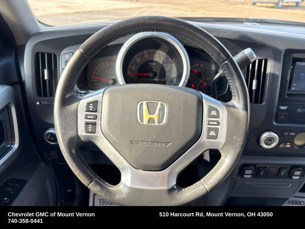 used 2007 Honda Ridgeline car, priced at $8,500
