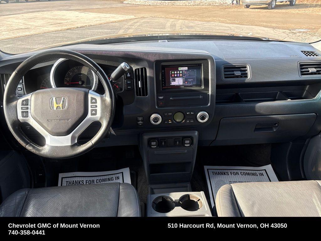 used 2007 Honda Ridgeline car, priced at $8,500