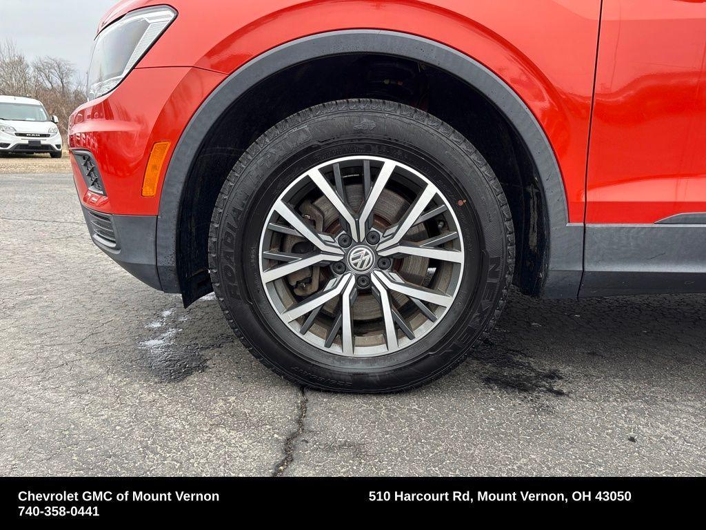 used 2019 Volkswagen Tiguan car, priced at $14,400