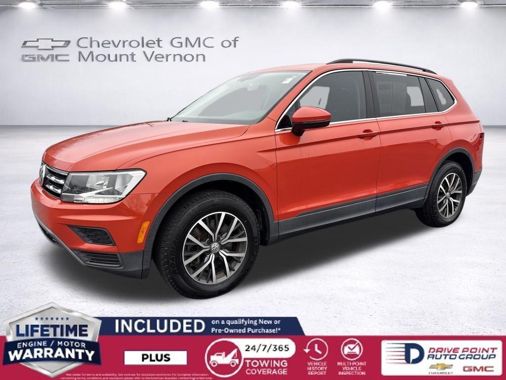 used 2019 Volkswagen Tiguan car, priced at $14,400