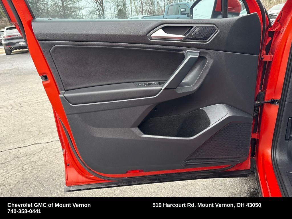 used 2019 Volkswagen Tiguan car, priced at $14,400