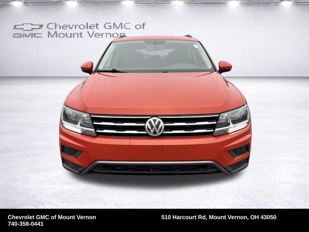 used 2019 Volkswagen Tiguan car, priced at $14,400