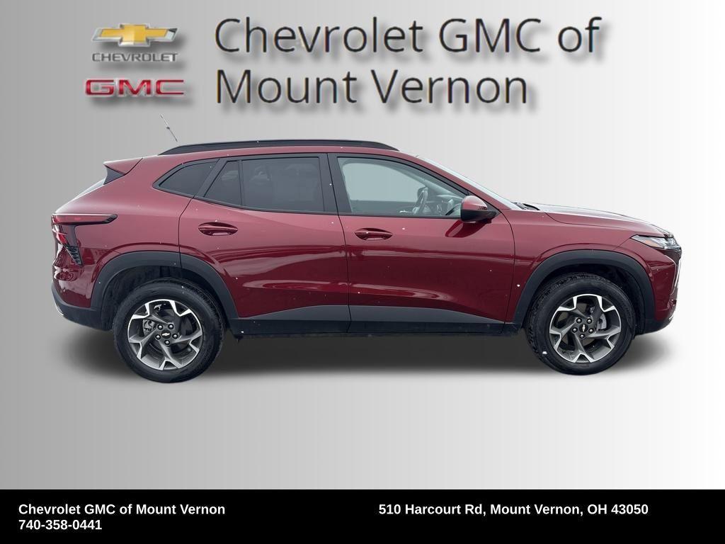 used 2024 Chevrolet Trax car, priced at $18,396