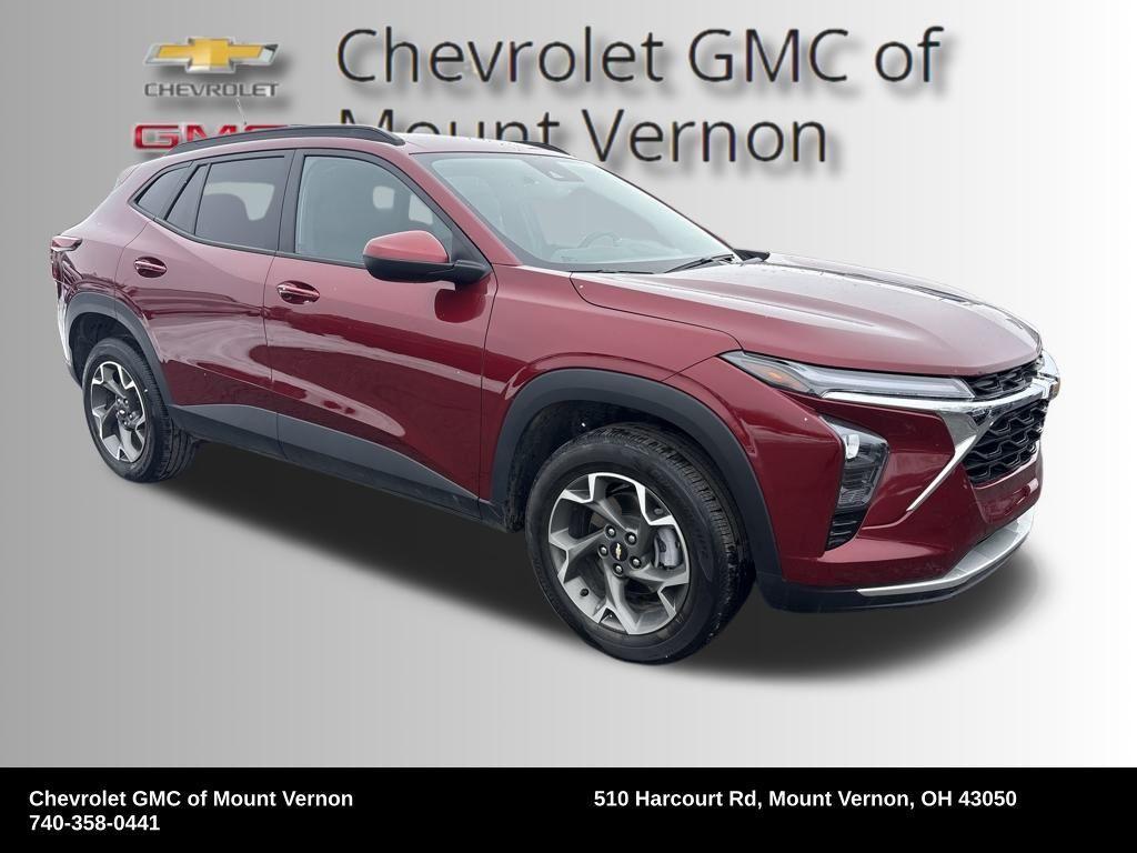 used 2024 Chevrolet Trax car, priced at $18,396