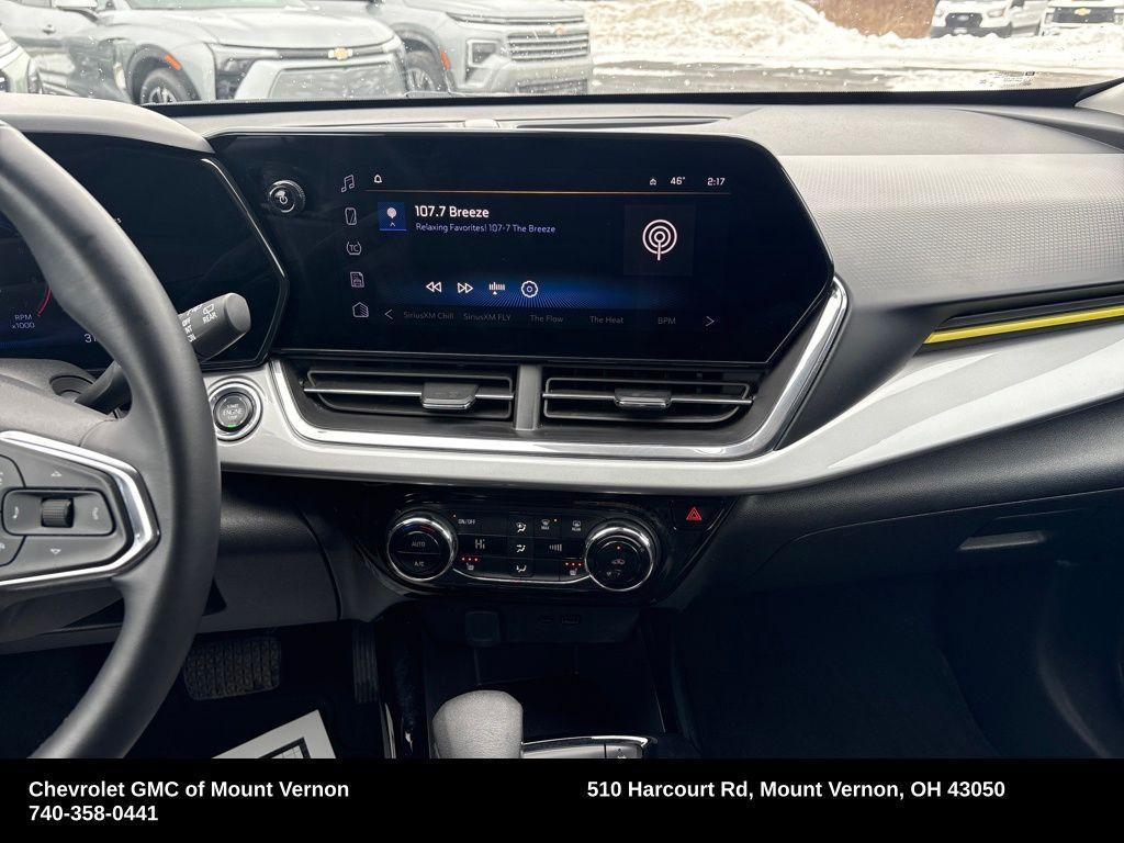 used 2024 Chevrolet Trax car, priced at $18,396