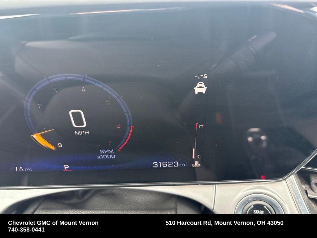 used 2024 Chevrolet Trax car, priced at $18,396