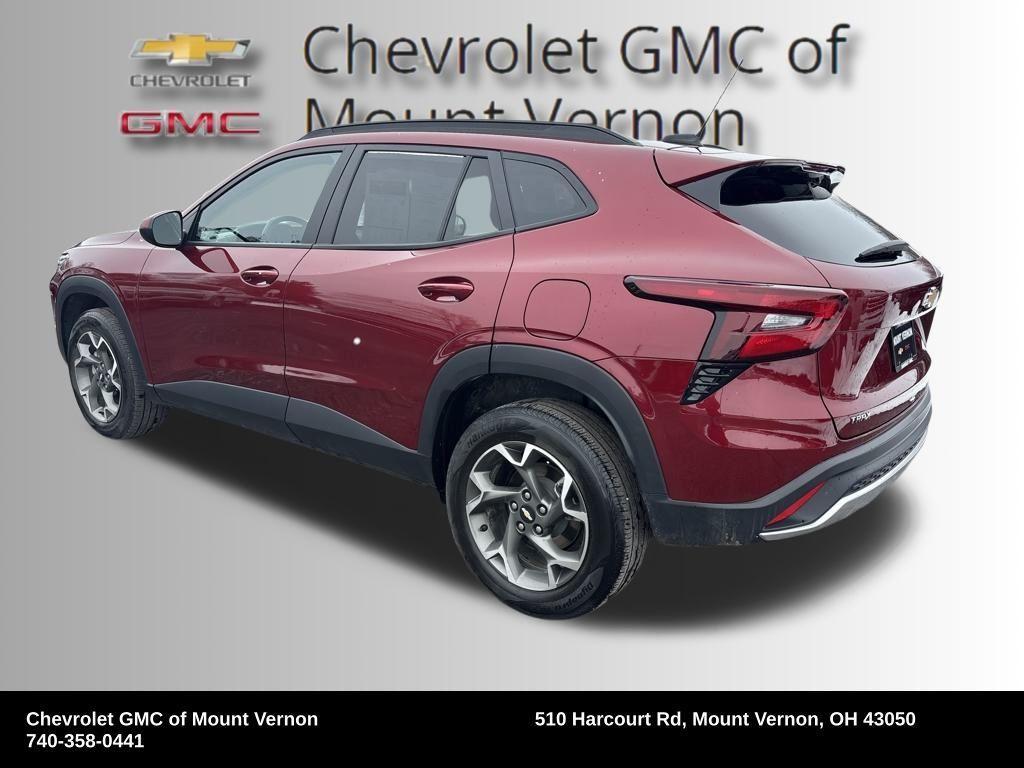 used 2024 Chevrolet Trax car, priced at $18,396