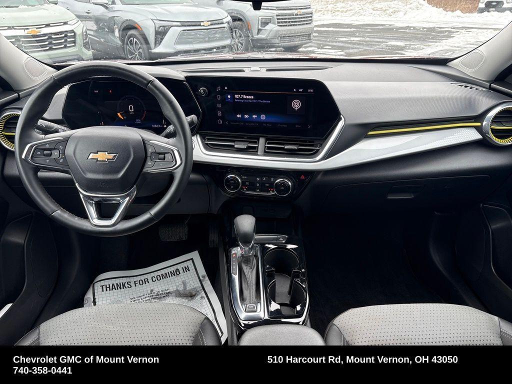 used 2024 Chevrolet Trax car, priced at $18,396