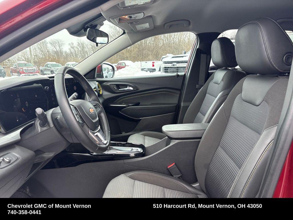 used 2024 Chevrolet Trax car, priced at $18,396