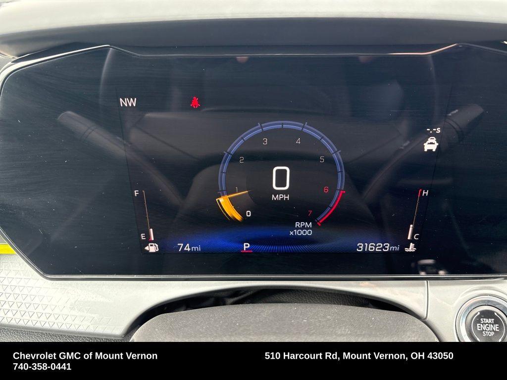 used 2024 Chevrolet Trax car, priced at $18,396