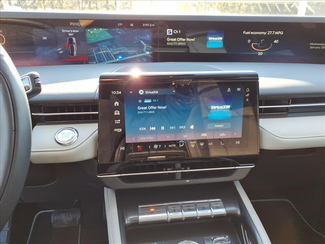 used 2025 Lincoln Nautilus car, priced at $56,695