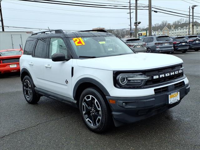 used 2021 Ford Bronco Sport car, priced at $23,395