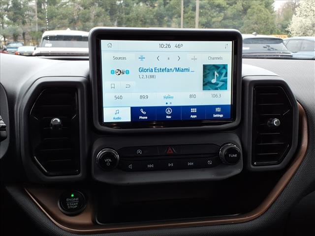 used 2021 Ford Bronco Sport car, priced at $23,395