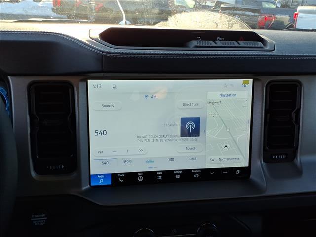 new 2026 Ford Bronco car, priced at $49,511