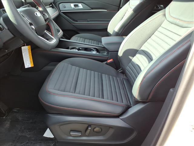 new 2026 Ford Explorer car, priced at $48,177