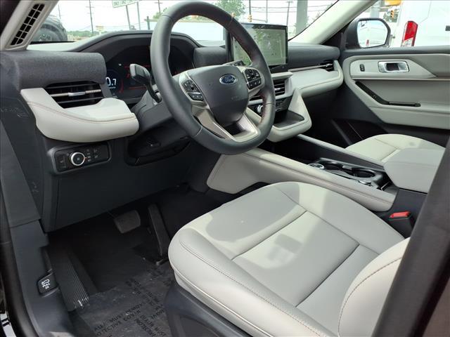 new 2026 Ford Explorer car, priced at $47,857
