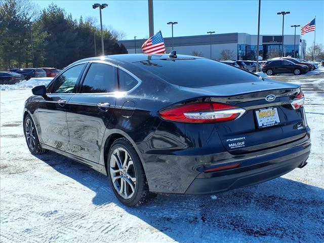 used 2019 Ford Fusion car, priced at $12,995