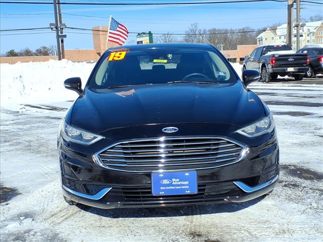 used 2019 Ford Fusion car, priced at $12,995