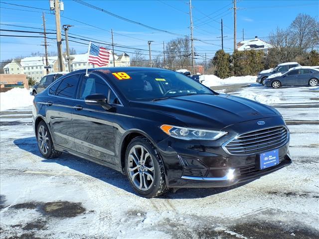 used 2019 Ford Fusion car, priced at $13,495