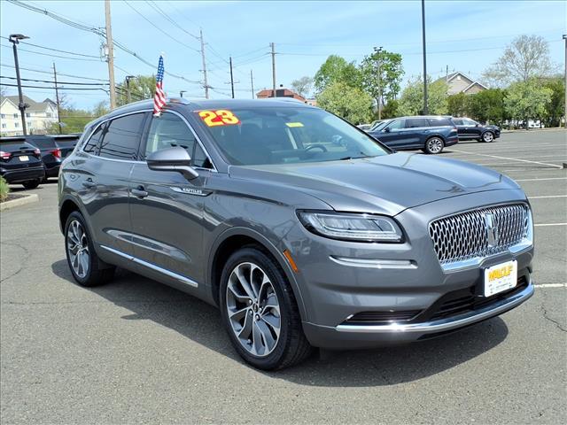 used 2023 Lincoln Nautilus car, priced at $39,995