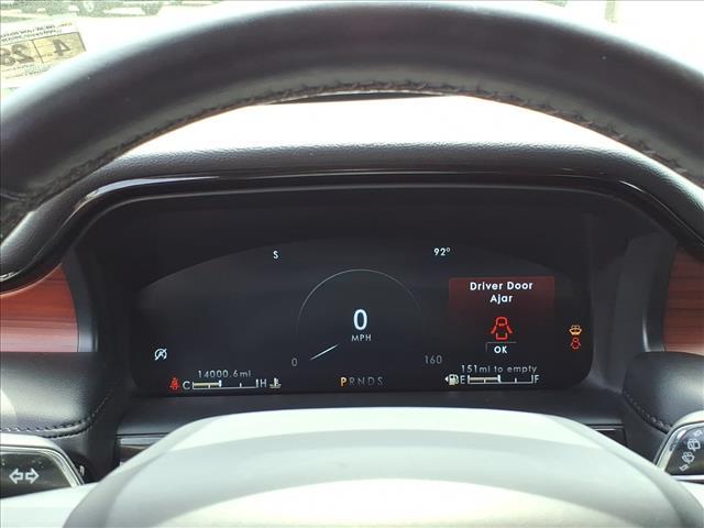 used 2023 Lincoln Nautilus car, priced at $39,995