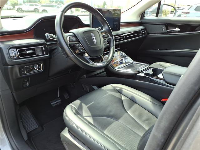 used 2023 Lincoln Nautilus car, priced at $39,995