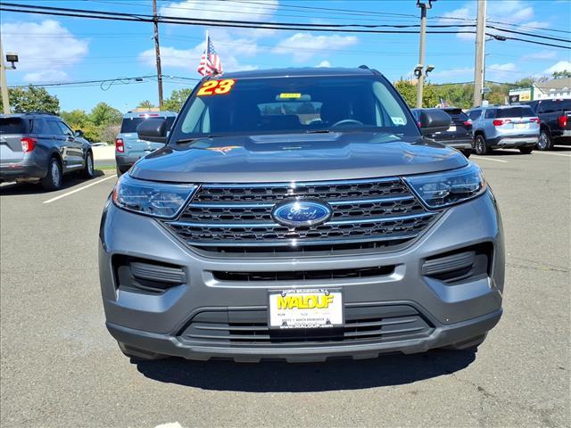 used 2023 Ford Explorer car, priced at $30,995