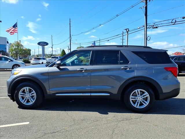 used 2023 Ford Explorer car, priced at $30,995