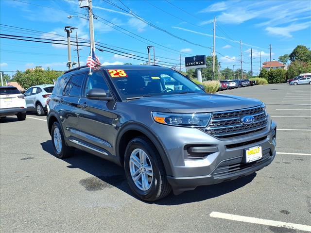 used 2023 Ford Explorer car, priced at $30,795