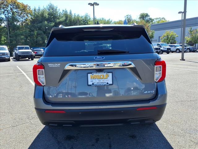 used 2023 Ford Explorer car, priced at $30,995